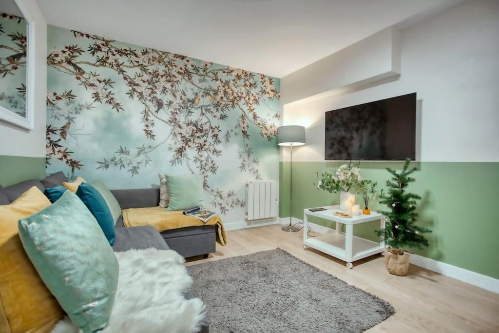 Amazing Apart New Bastille 3 Bedrooms 2 Bathrooms Paris Luaran gambar