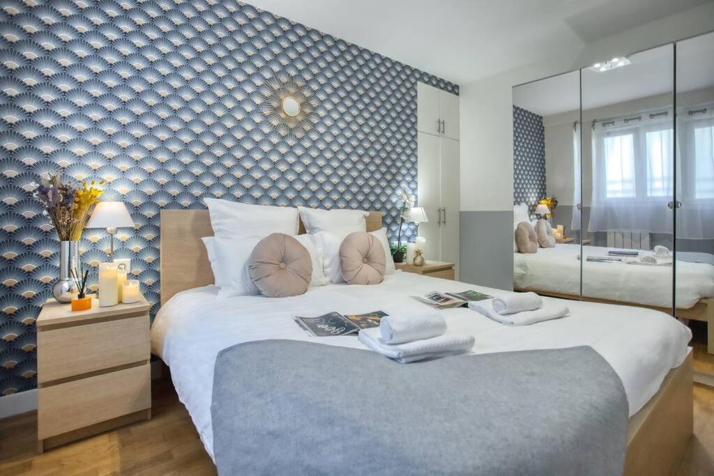 Amazing Apart New Bastille 3 Bedrooms 2 Bathrooms Paris Luaran gambar