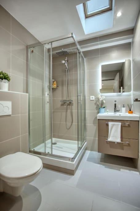 Amazing Apart New Bastille 3 Bedrooms 2 Bathrooms Paris Luaran gambar