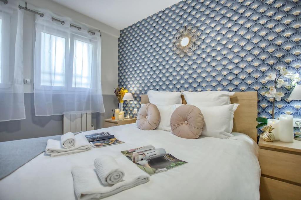 Amazing Apart New Bastille 3 Bedrooms 2 Bathrooms Paris Luaran gambar
