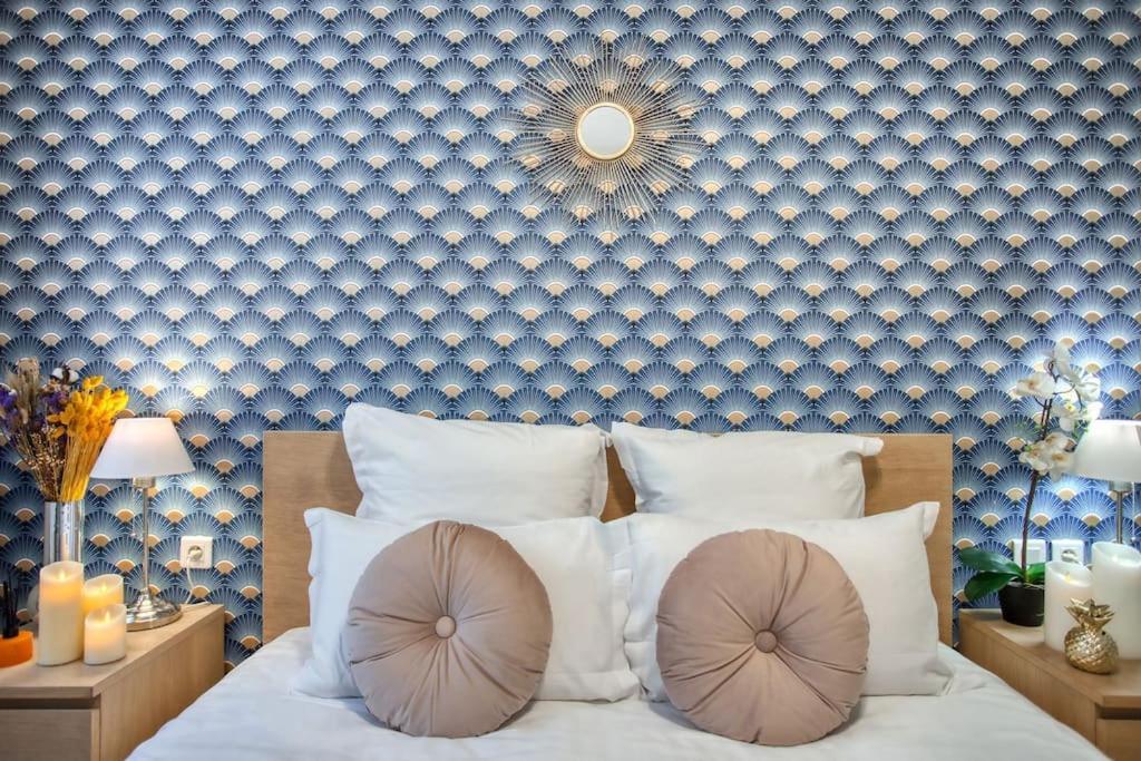 Amazing Apart New Bastille 3 Bedrooms 2 Bathrooms Paris Luaran gambar