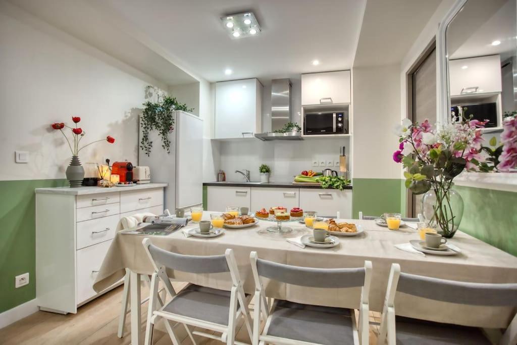 Amazing Apart New Bastille 3 Bedrooms 2 Bathrooms Paris Luaran gambar