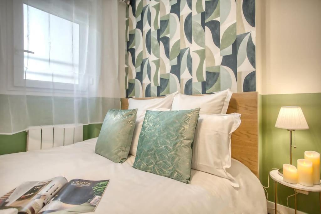 Amazing Apart New Bastille 3 Bedrooms 2 Bathrooms Paris Luaran gambar