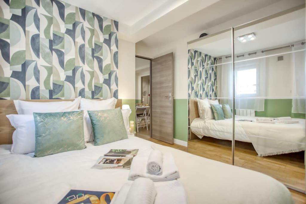 Amazing Apart New Bastille 3 Bedrooms 2 Bathrooms Paris Luaran gambar