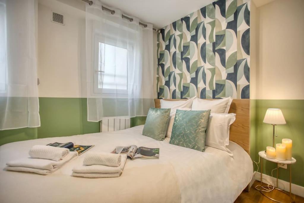Amazing Apart New Bastille 3 Bedrooms 2 Bathrooms Paris Luaran gambar