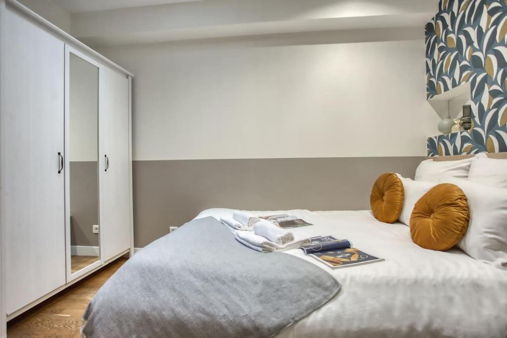 Amazing Apart New Bastille 3 Bedrooms 2 Bathrooms Paris Luaran gambar